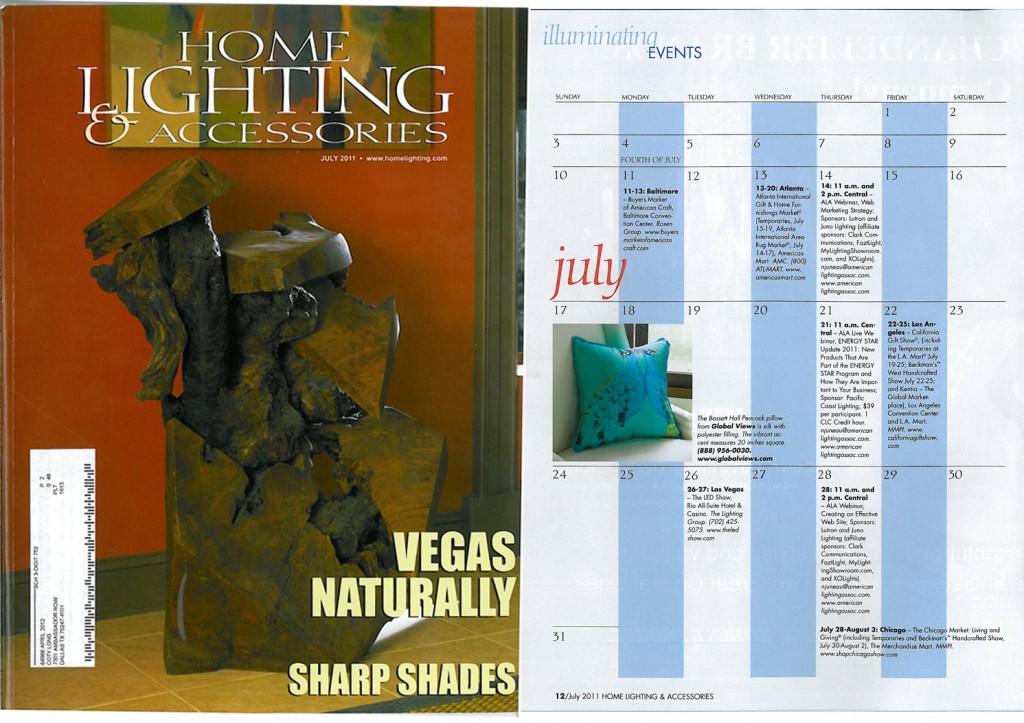 Home lighting July 2011 physical copy