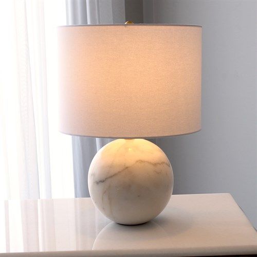 Marble Sphere Lamp